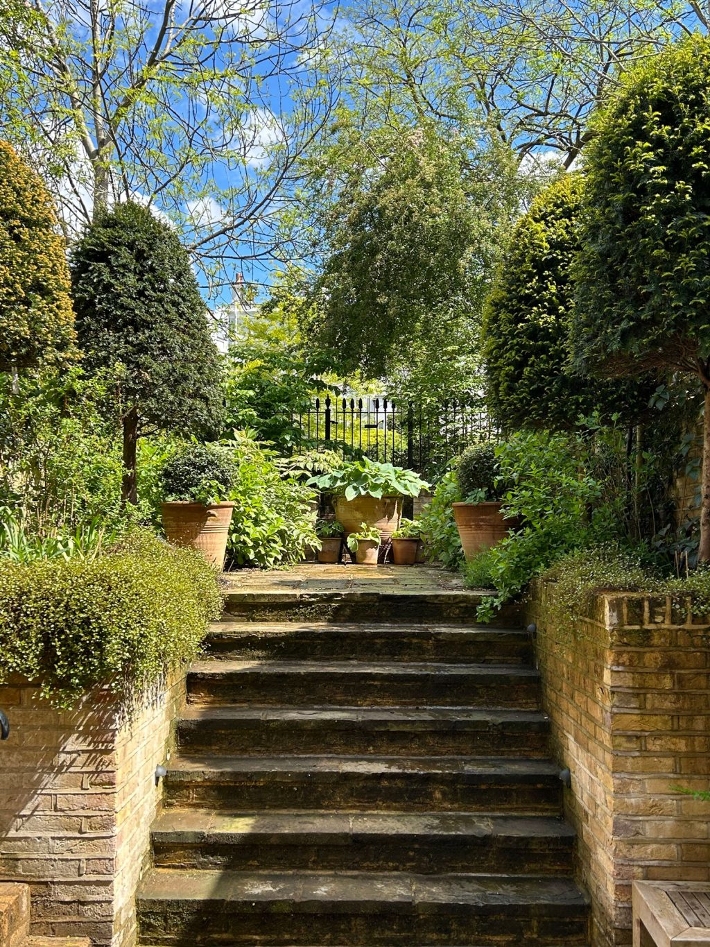 Garden in London