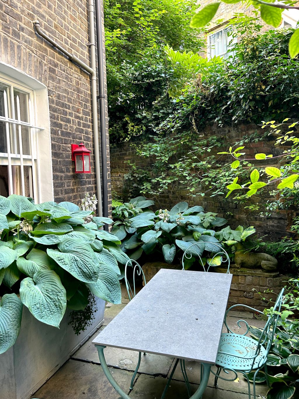 Garden in London
