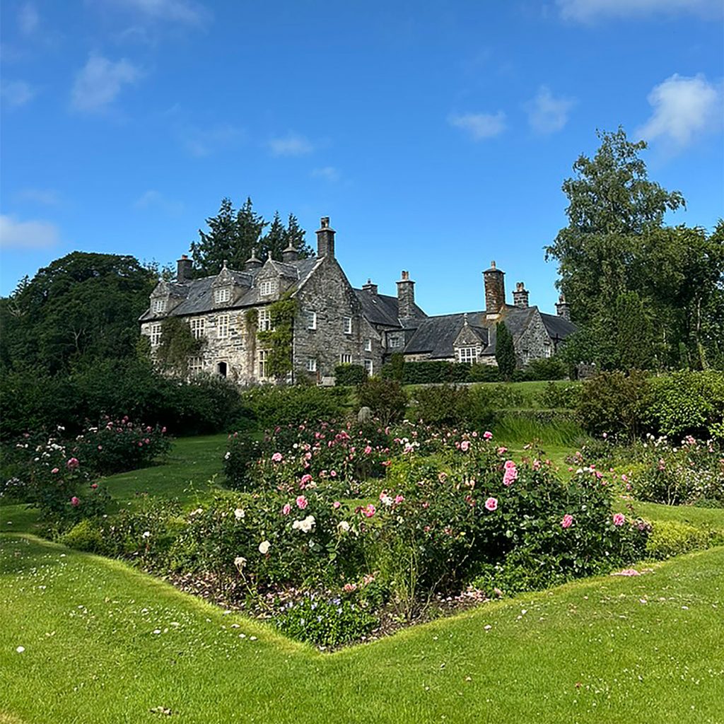 Garden in Wales